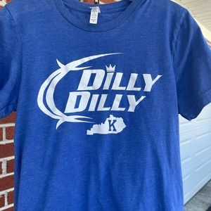 Kentucky Dilly Dilly Tshirt. Never worn. Medium. Unisex